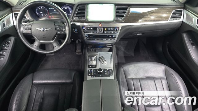 Genesis G80 3.3 GDI Premium Luxury 2017 — фото 7