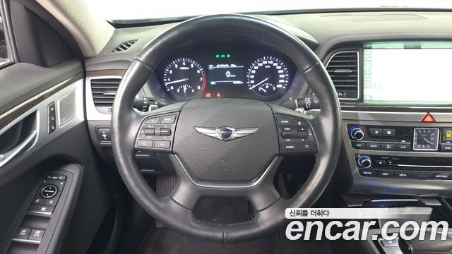 Genesis G80 3.3 GDI Premium Luxury 2017 — фото 12
