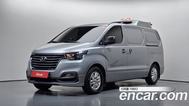 Hyundai Grand Starex Freezer car 2020 — фото 1