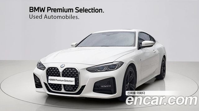 BMW 4 Series (G22) 420i M Sport Performance Coupe