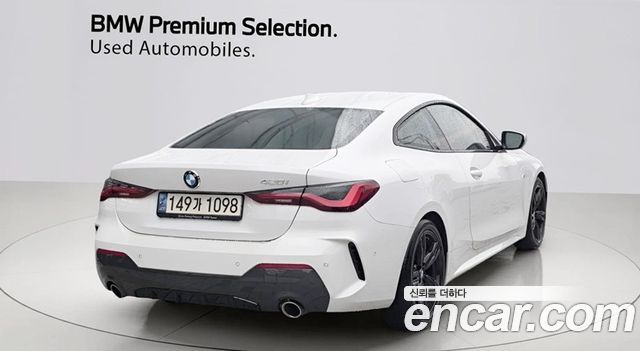 BMW 4 Series (G22) 420i M Sport Performance Coupe 2022 — фото 2