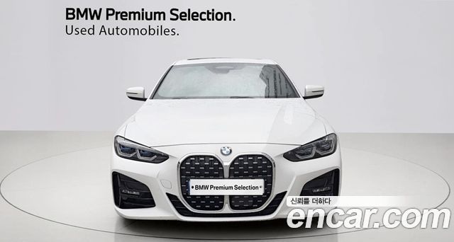 BMW 4 Series (G22) 420i M Sport Performance Coupe 2022 — фото 3