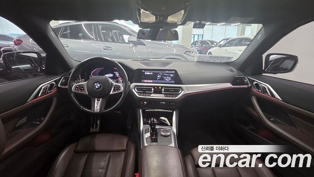 BMW 4 Series (G22) 420i M Sport Performance Coupe 2022 — фото 7