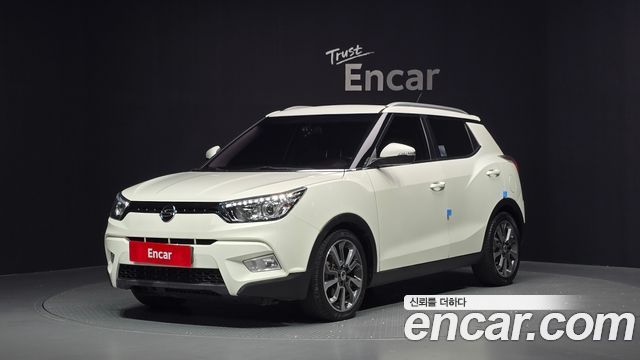 KG Mobility (SsangYong) Tivoli Diesel LX 2WD