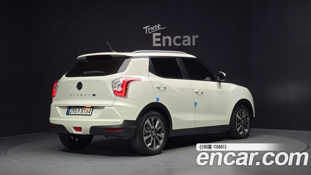 KG Mobility (SsangYong) Tivoli Diesel LX 2WD 2016 — фото 2