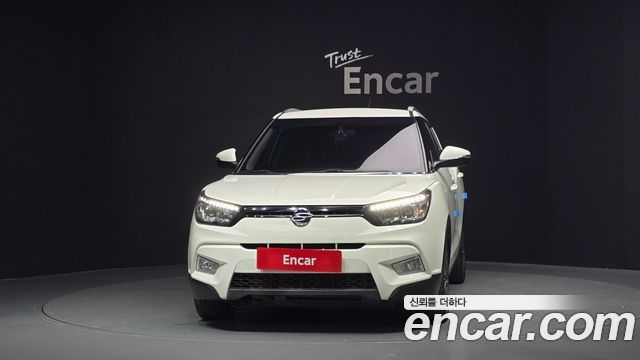 KG Mobility (SsangYong) Tivoli Diesel LX 2WD 2016 — фото 3