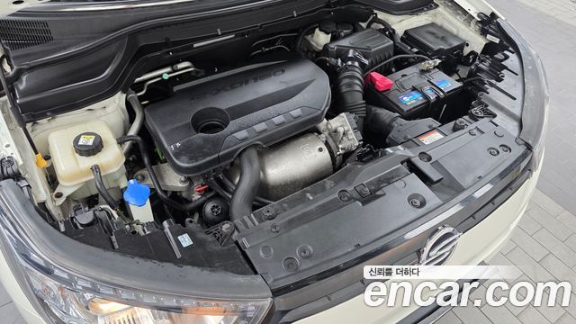 KG Mobility (SsangYong) Tivoli Diesel LX 2WD 2016 — фото 6
