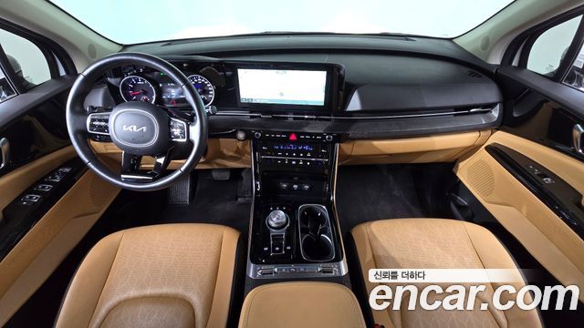 Kia Carnival (IV) Gasoline 9-Seater Noblesse 2023 — фото 7