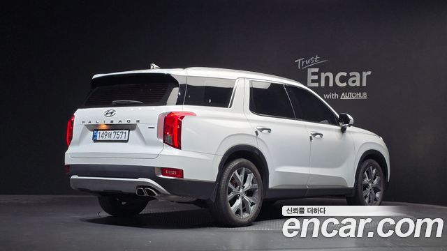 Hyundai Palisade Diesel 2.2 4WD Prestige 2022 — фото 2