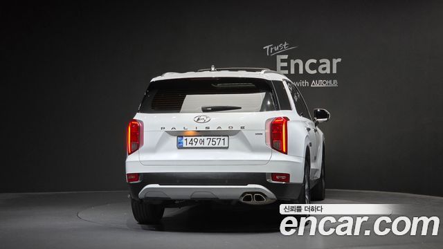 Hyundai Palisade Diesel 2.2 4WD Prestige 2022 — фото 4