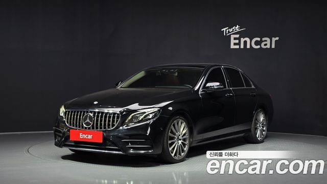 Mercedes-Benz E-Class (W213) E350 4MATIC AMG Line 2019 — фото 1