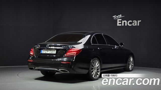 Mercedes-Benz E-Class (W213) E350 4MATIC AMG Line 2019 — фото 2