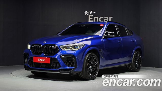 BMW X6M (G06) 4.4 Competition