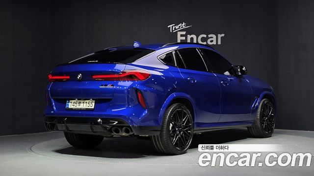 BMW X6M (G06) 4.4 Competition 2021 — фото 2
