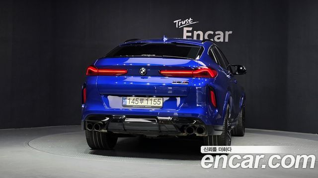 BMW X6M (G06) 4.4 Competition 2021 — фото 4