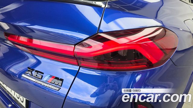 BMW X6M (G06) 4.4 Competition 2021 — фото 23
