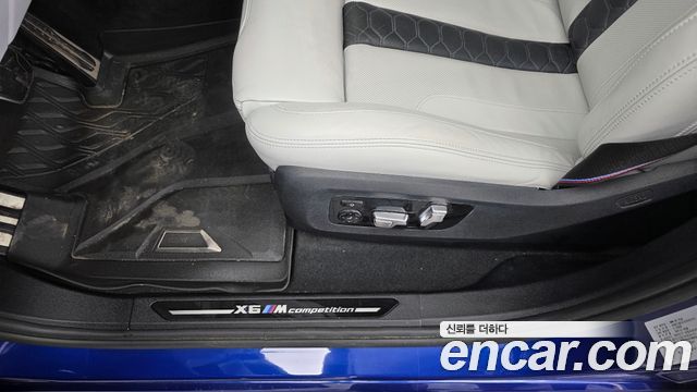 BMW X6M (G06) 4.4 Competition 2021 — фото 31