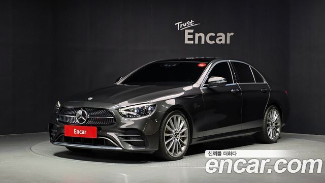 Mercedes-Benz E-Class (W213) E350 4MATIC AMG Line