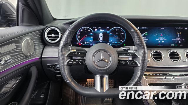 Mercedes-Benz E-Class (W213) E350 4MATIC AMG Line 2021 — фото 12