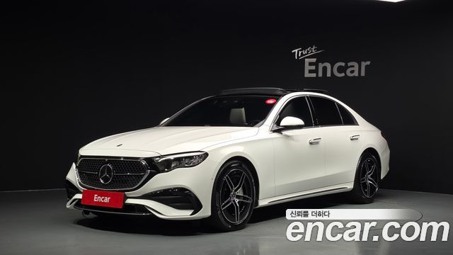 Mercedes-Benz E-Class (W214) E200 AMG Line