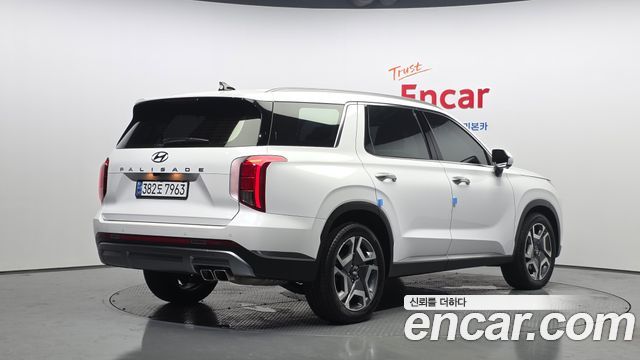 Hyundai Palisade Gasoline 3.8 2WD Le Blanc 2024 — фото 2