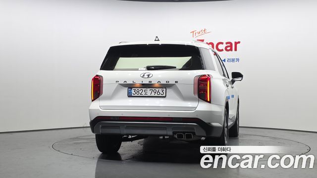 Hyundai Palisade Gasoline 3.8 2WD Le Blanc 2024 — фото 4