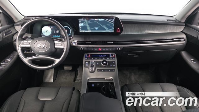 Hyundai Palisade Gasoline 3.8 2WD Le Blanc 2024 — фото 7