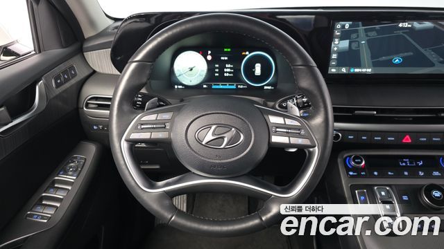 Hyundai Palisade Gasoline 3.8 2WD Le Blanc 2024 — фото 12