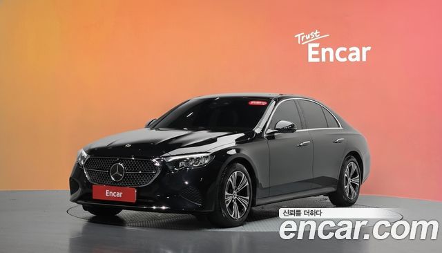 Mercedes-Benz E-Class (W214) E200 Avantgarde