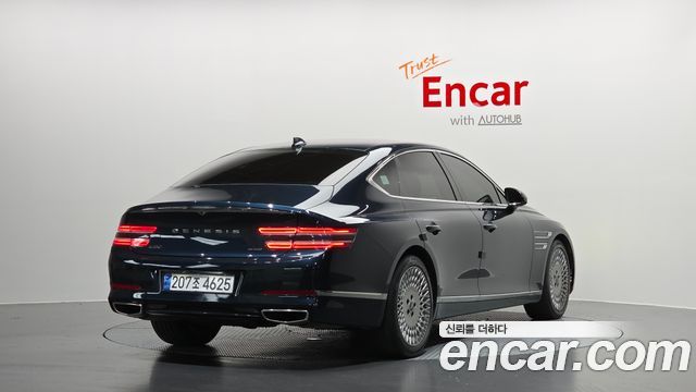 Genesis G80 (RG3) Gasoline 2.5 Turbo AWD 2022 — фото 2