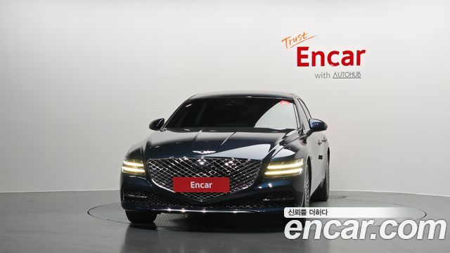 Genesis G80 (RG3) Gasoline 2.5 Turbo AWD 2022 — фото 3
