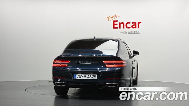 Genesis G80 (RG3) Gasoline 2.5 Turbo AWD 2022 — фото 4