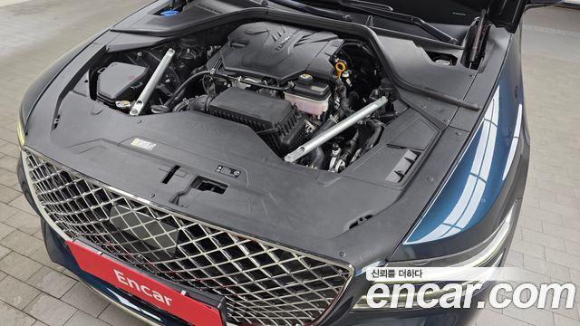 Genesis G80 (RG3) Gasoline 2.5 Turbo AWD 2022 — фото 6