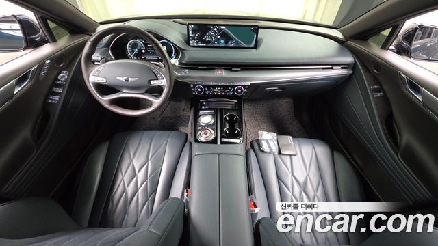 Genesis G80 (RG3) Gasoline 2.5 Turbo AWD 2022 — фото 7