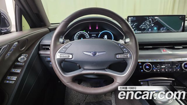 Genesis G80 (RG3) Gasoline 2.5 Turbo AWD 2022 — фото 14