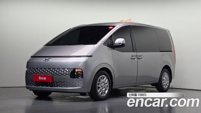Hyundai Staria Cargo 3-Seater Modern 2022 — фото 1