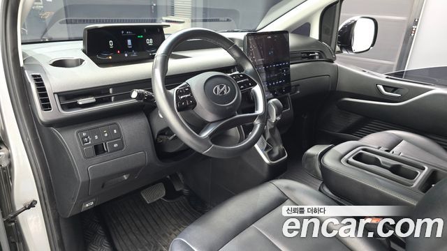 Hyundai Staria Cargo 3-Seater Modern 2022 — фото 7