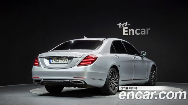 Mercedes-Benz S-Class (W222) S560L 4MATIC 2020 — фото 2
