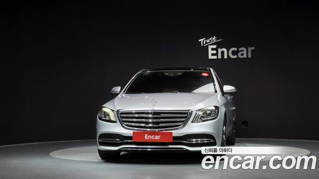 Mercedes-Benz S-Class (W222) S560L 4MATIC 2020 — фото 3