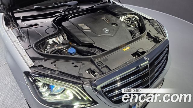 Mercedes-Benz S-Class (W222) S560L 4MATIC 2020 — фото 6