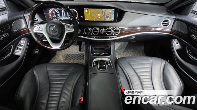 Mercedes-Benz S-Class (W222) S560L 4MATIC 2020 — фото 7