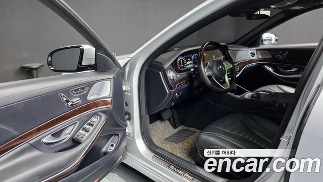 Mercedes-Benz S-Class (W222) S560L 4MATIC 2020 — фото 10