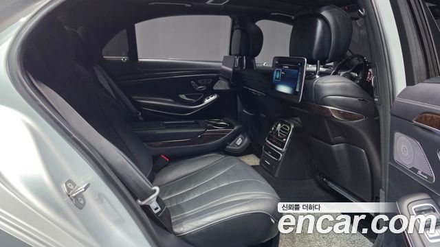 Mercedes-Benz S-Class (W222) S560L 4MATIC 2020 — фото 16