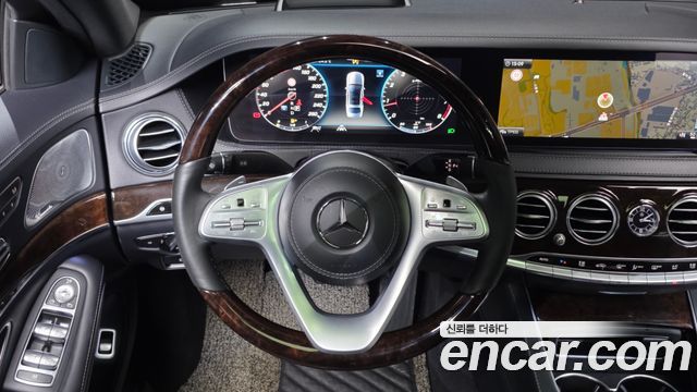 Mercedes-Benz S-Class (W222) S560L 4MATIC 2020 — фото 17