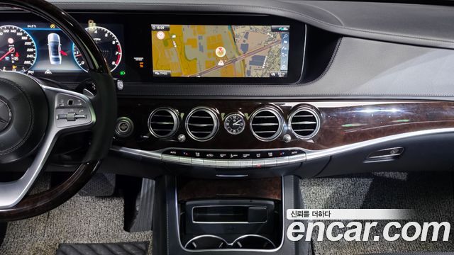 Mercedes-Benz S-Class (W222) S560L 4MATIC 2020 — фото 18