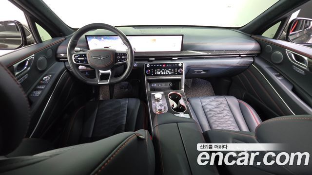 Genesis GV80 Coupe 2.5T Gasoline AWD 2024 — фото 7