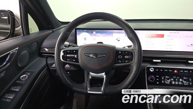 Genesis GV80 Coupe 2.5T Gasoline AWD 2024 — фото 17