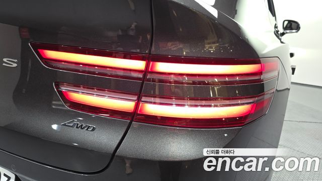Genesis GV80 Coupe 2.5T Gasoline AWD 2024 — фото 29