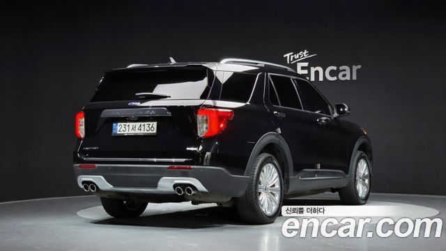 Ford Explorer (VI) 3.0 PHEV 2021 — фото 2