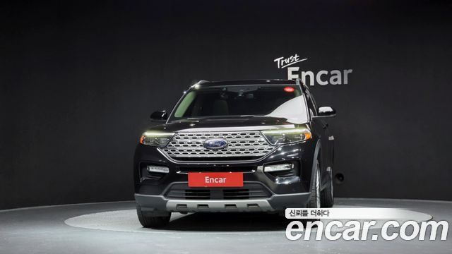 Ford Explorer (VI) 3.0 PHEV 2021 — фото 3